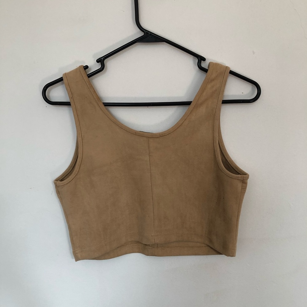 Crop Tank Top - Picture 2 of 8